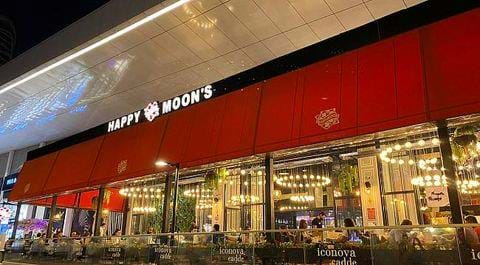 Happy Moons Retaurant Antalya.