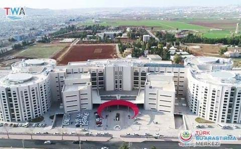 Şanlıurfa Devlet Hastanesi.