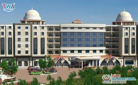 Sarayhan Termal Hotel Niğde.