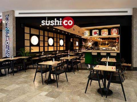 Sushico Restaurant Gaziantep.