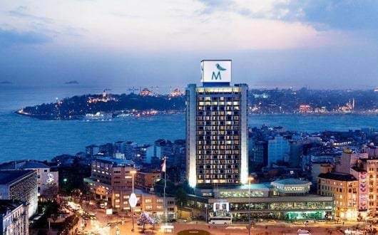 The Marmara Hotels İstanbul.